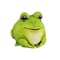 Nature Spring Frog Statue, Resin Chubby Animal Figurine for Outdoor Lawn and Garden Decor, Flower Beds, Backyards 701621GRM - alternate 3